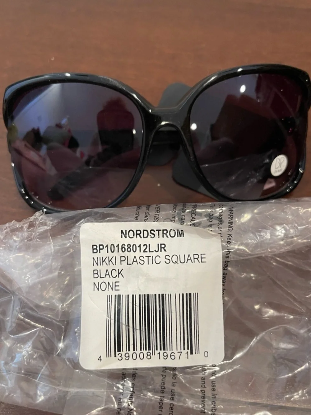 nordstrom bp nikki sunglasses nwt